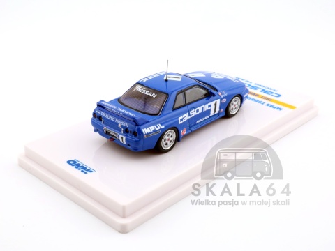 * INNO64 * Nissan Skyline GT-R (R32) * Calsonic Racing Team * #1 * JTC 1991 *