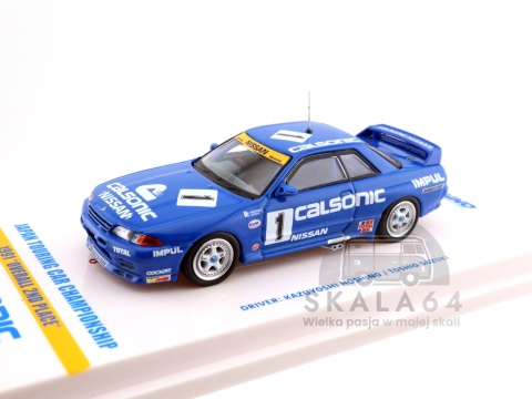 * INNO64 * Nissan Skyline GT-R (R32) * Calsonic Racing Team * #1 * JTC 1991 *