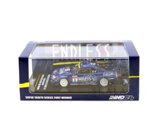 INNO64 Nissan Skyline GT-R R34 #3 Endless Advan Super Taikyu Series 2002 Winner INNO 64 1:64