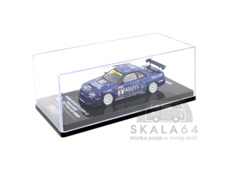 INNO64 Nissan Skyline GT-R R34 #3 Endless Advan Super Taikyu Series 2002 Winner INNO 64 1:64