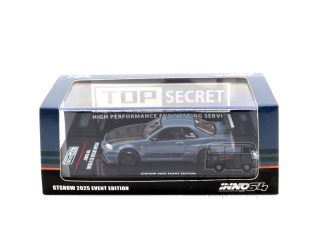INNO64 Nissan Skyline GT-R R34 Top Secret GTSHOW 2025 Event Edition INNO 64 1:64
