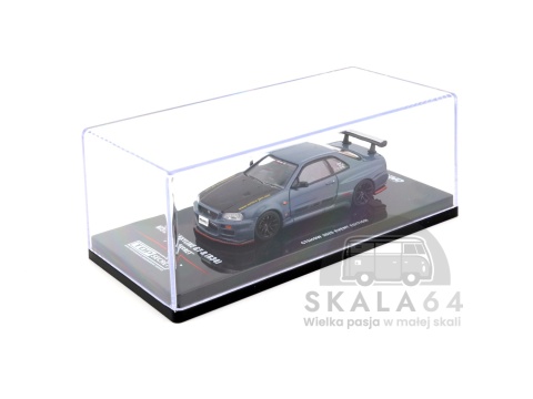 Model samochodu Nissan Skyline GT-R R34 Top Secret GTSHOW 2025 Event Edition w skali 1:64