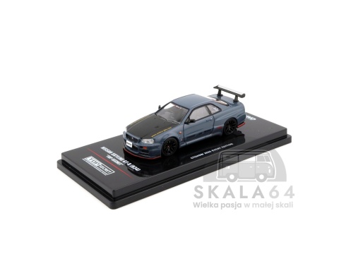 Model samochodu Nissan Skyline GT-R R34 Top Secret GTSHOW 2025 Event Edition w skali 1:64