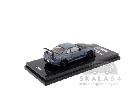 Model samochodu Nissan Skyline GT-R R34 Top Secret GTSHOW 2025 Event Edition w skali 1:64
