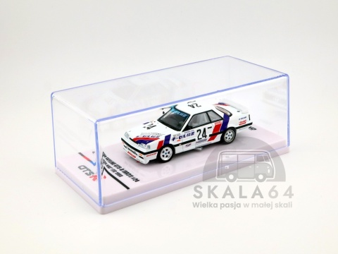 Model samochodu Nissan Skyline GTS-R HR31 Diesel Kiki JTC 1988 w skali 1:64
