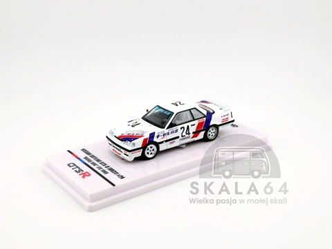 Model samochodu Nissan Skyline GTS-R HR31 Diesel Kiki JTC 1988 w skali 1:64