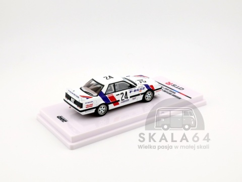 Model samochodu Nissan Skyline GTS-R HR31 Diesel Kiki JTC 1988 w skali 1:64