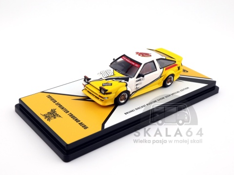 * INNO64 * Toyota Sprinter Trueno AE86 * Brunei Diecast Kustom Show 2024 * WILDCARD *