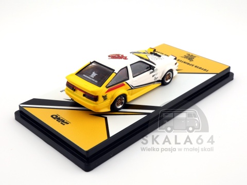 * INNO64 * Toyota Sprinter Trueno AE86 * Brunei Diecast Kustom Show 2024 * WILDCARD *
