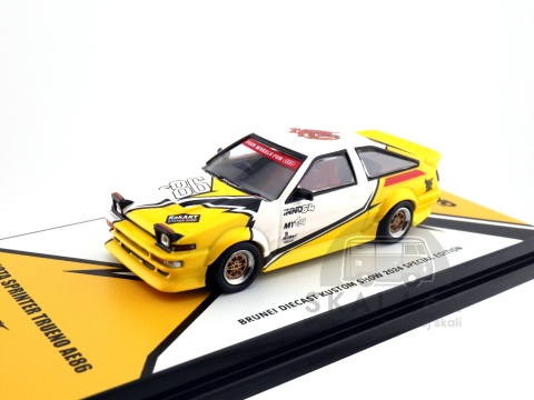 * INNO64 * Toyota Sprinter Trueno AE86 * Brunei Diecast Kustom Show 2024 * WILDCARD *