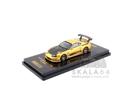 Model samochodu Toyota Supra A80 GT300 Top Secret w skali 1:64