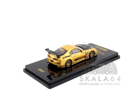 Model samochodu Toyota Supra A80 GT300 Top Secret w skali 1:64