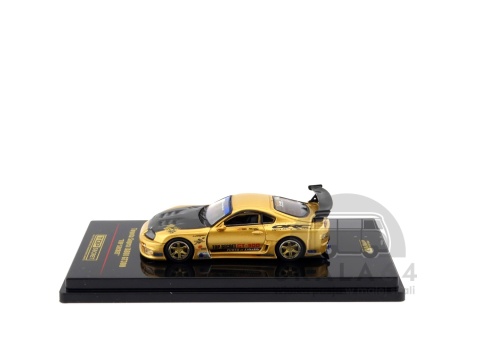 Model samochodu Toyota Supra A80 GT300 Top Secret w skali 1:64