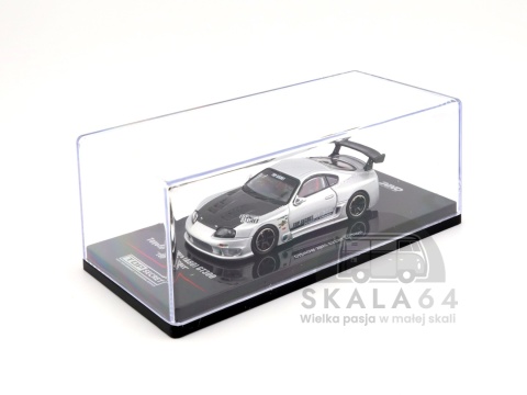 Model samochodu Toyota Supra A80 GT300 Top Secret GTSHOW 2025 Event Edition w skali 1:64