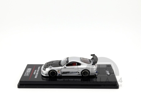 Model samochodu Toyota Supra A80 GT300 Top Secret GTSHOW 2025 Event Edition w skali 1:64