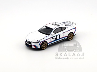 MINI GT BMW 3.0 CSL White LHD MGT00863-L MiniGT