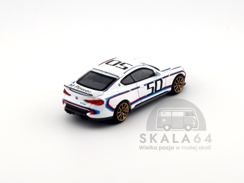 Model samochodu BMW 3.0 CSL White LHD - tył