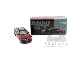 MINI GT BMW i7 xDrive60 Aventurin LHD MGT00952-L MiniGT