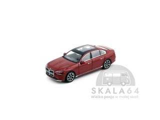 MINI GT BMW i7 xDrive60 Aventurin LHD MGT00952-L MiniGT