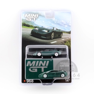 MINI GT Bugatti EB110 GT Verde Scuro LHD MGT00968-BL MiniGT