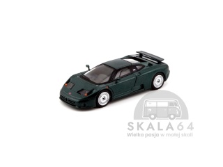 MINI GT Bugatti EB110 GT Verde Scuro LHD MGT00968-L MiniGT