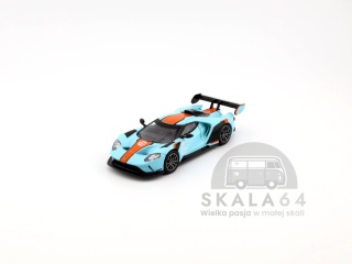 MINI GT Ford GT MK II #002 GULF Blue Orange LHD MGT00359-L MiniGT