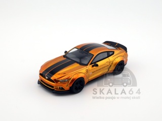 MINI GT Ford Mustang LB-Works Liberty Walk Gold LHD MGT00847-L MiniGT