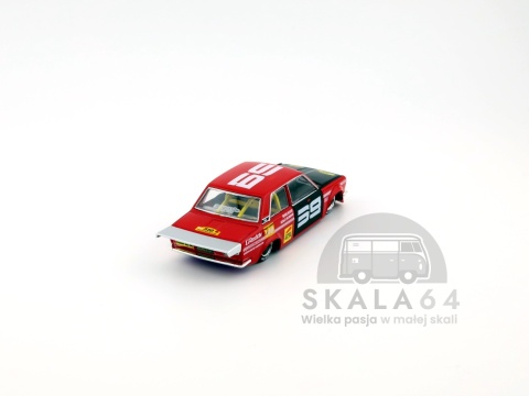 Model samochodu Kaido House 003 Datsun 510 Pro Street SK510 Red  w skali 1:64 - tył