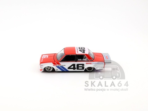 Model samochodu Kaido House 005 Datsun 510 Pro Street BRE 510 V1 w skali 1:64 - bok