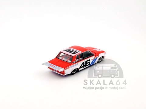 Model samochodu Kaido House 006 Datsun 510 Pro Street BRE 510 V2 w skali 1:64 - tył