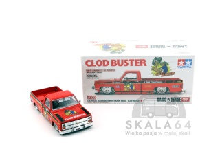 MINI GT Kaido House 130 Chevrolet Silverado Clod Buster TAMIYA x KAIDO HOUSE KHMG130 MiniGT