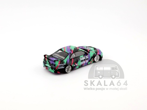 Model samochodu Kaido House 129 Nissan Skyline GT-R R33 HKS V1 w skali 1:64 - tył