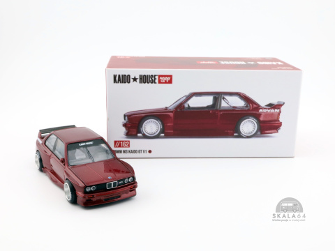 * MINI GT * Kaido House * #162 * BMW * M3 * E30 * Kaido GT V1 * ADVAN * MINIGT * KHMG162 * 1:64 * * MINI GT * Kaido House * #162 * BMW * M3 * E30 * Kaido GT V1 * ADVAN * MINIGT * KHMG162 * 1:64 *