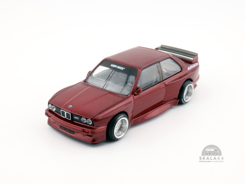 * MINI GT * Kaido House * #162 * BMW * M3 * E30 * Kaido GT V1 * ADVAN * MINIGT * KHMG162 * 1:64 * * MINI GT * Kaido House * #162 * BMW * M3 * E30 * Kaido GT V1 * ADVAN * MINIGT * KHMG162 * 1:64 *