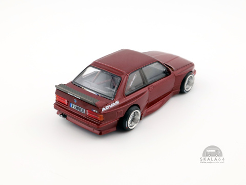 * MINI GT * Kaido House * #162 * BMW * M3 * E30 * Kaido GT V1 * ADVAN * MINIGT * KHMG162 * 1:64 * * MINI GT * Kaido House * #162 * BMW * M3 * E30 * Kaido GT V1 * ADVAN * MINIGT * KHMG162 * 1:64 *