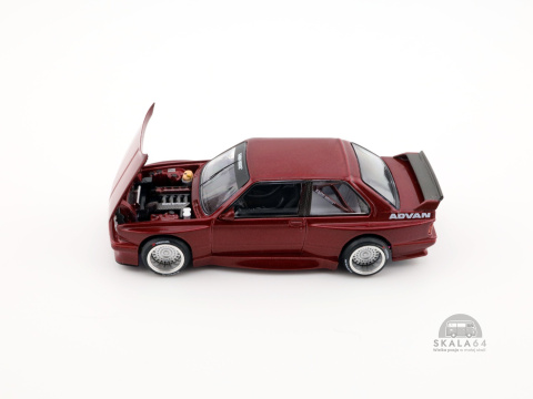 * MINI GT * Kaido House * #162 * BMW * M3 * E30 * Kaido GT V1 * ADVAN * MINIGT * KHMG162 * 1:64 * * MINI GT * Kaido House * #162 * BMW * M3 * E30 * Kaido GT V1 * ADVAN * MINIGT * KHMG162 * 1:64 *