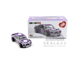 MINI GT Kaido House 165 Nissan Skyline 2000GT-R Kaido Works V1 KHMG165