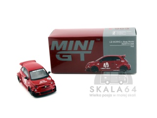 MINI GT LB-Works x Abas Works Fiat ABARTH 595 LHD MGT00963-L MiniGT