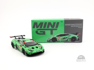 MINI GT Lamborghini Huracan GT3 EVO2 #63 IMSA Daytona Iron Lyn LHD MGT00813-L MiniGT