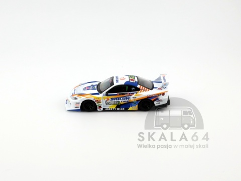 Model samochodu Nissan LB-Super Silhouette S15 Silvia - bok