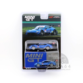 MINI GT Nissan Z GT500 #1 Marelli Impul Z Team 2023 Super GT Series