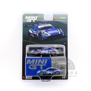 MINI GT Nissan Z GT500 Kondo Racing 2023 Super GT Series ADVAN