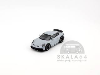 MINI GT Porsche 911 Dakar Ice Gray Metallic LHD MGT00891-L MiniGT