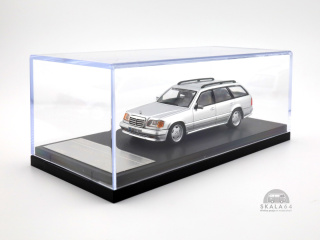 MORTAL Mercedes-Benz E-Class E300 S124 Silver 1:64