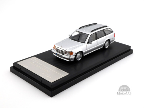 * MORTAL * Mercedes-Benz * E-Class * E300 * S124 * Silver * 1:64 * * MORTAL * Mercedes-Benz * E-Class * E300 * S124 * Silver * 1:64 *
