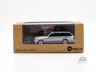 MORTAL Mercedes-Benz E-Class E300 S124 Silver 1:64