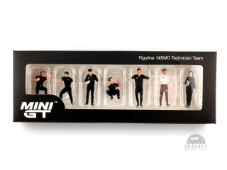 Mini GT MiniGT Figurine NISMO Technician Team MGTAC35