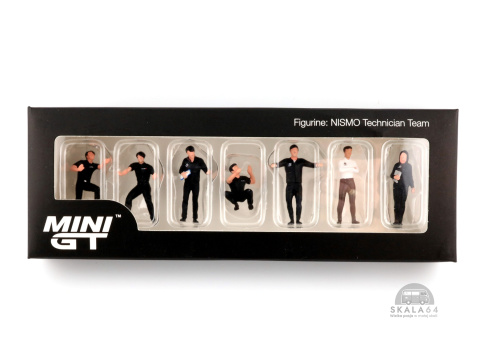 * Mini GT * MiniGT * Figurine NISMO Technician Team * MGTAC35 *
