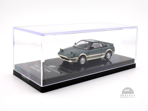 * PARA64 * 1985 Toyota MR2 MK1 * Green / Gold * PA-55368 * LHD *
