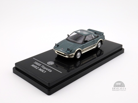 * PARA64 * 1985 Toyota MR2 MK1 * Green / Gold * PA-55368 * LHD *
